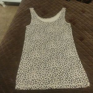 💎Leopard/animal print comfy tank💎 3 for $15